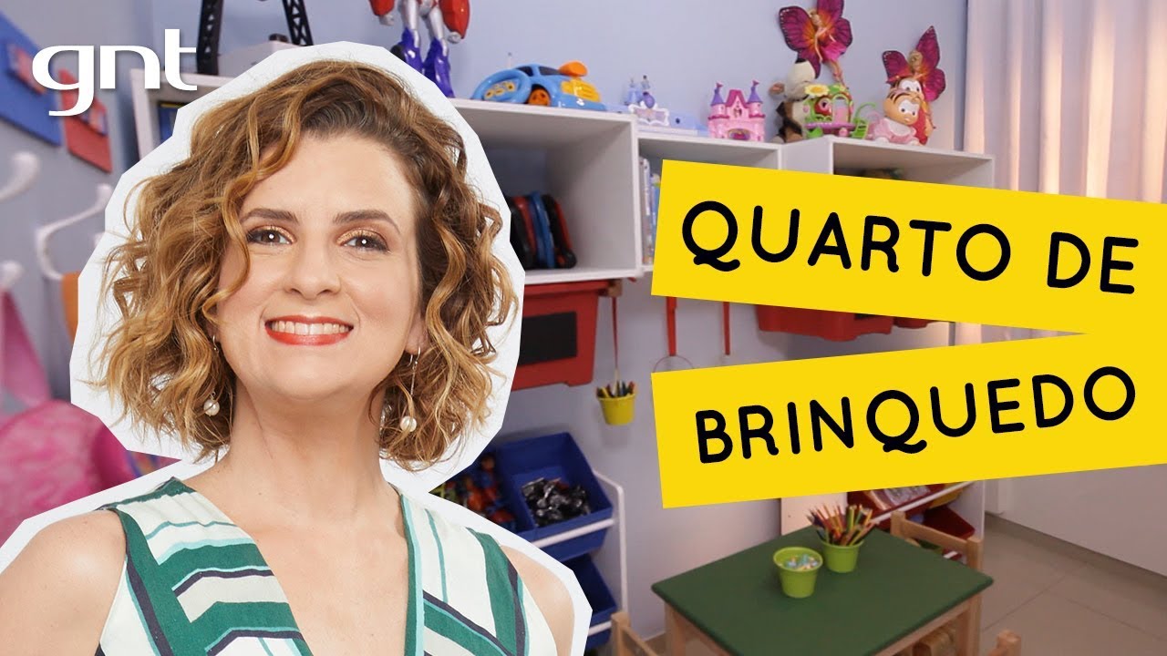 Dicas para organizar um quarto de brinquedo | Dica de Organização | Micaela Góes