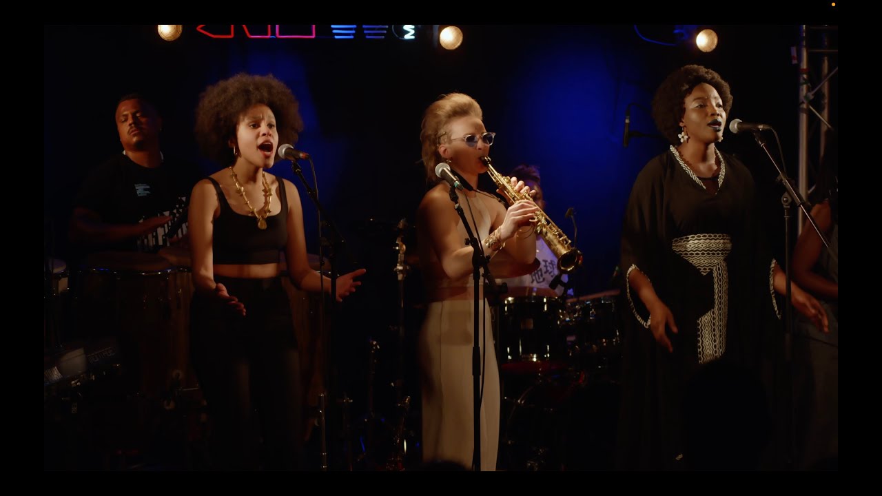 Nora Kamm - ONE (Live at New Morning Paris)