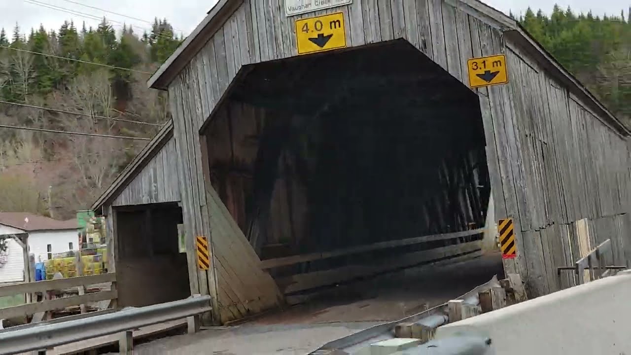 St. Martins NB, Part One - touristy village on the Bay of Fundy
