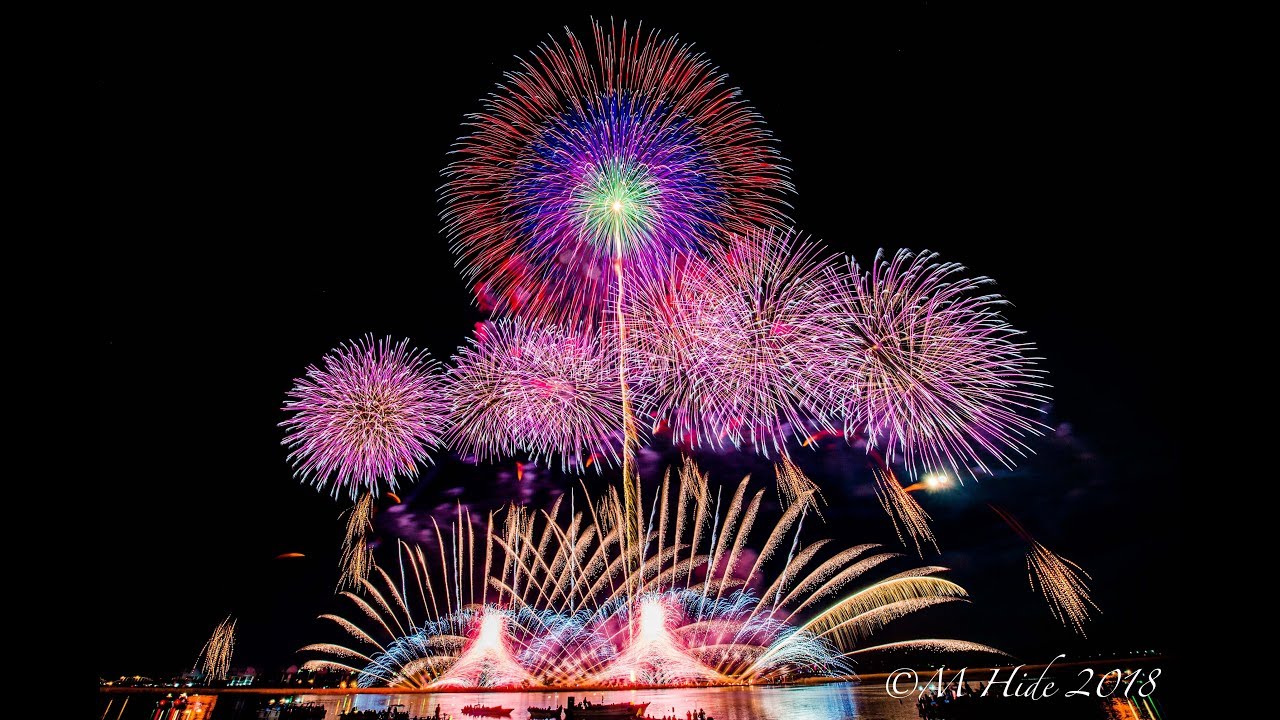 桑名水郷花火大会  