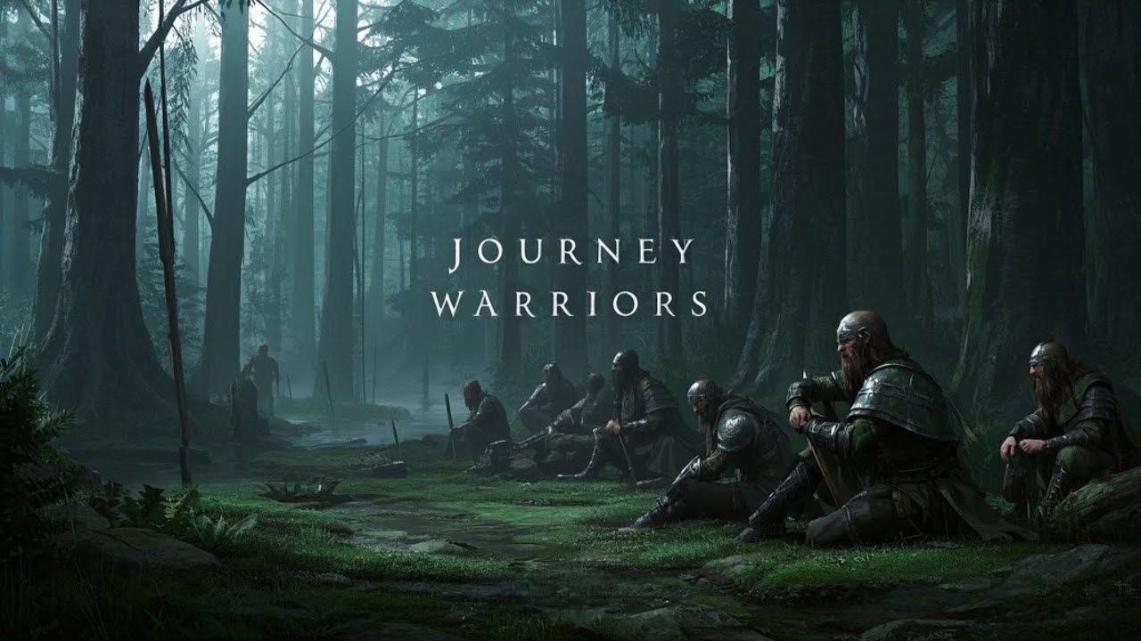 Relaxing Fantasy music - Journey Warriors - Celtic Orchestral epic Music