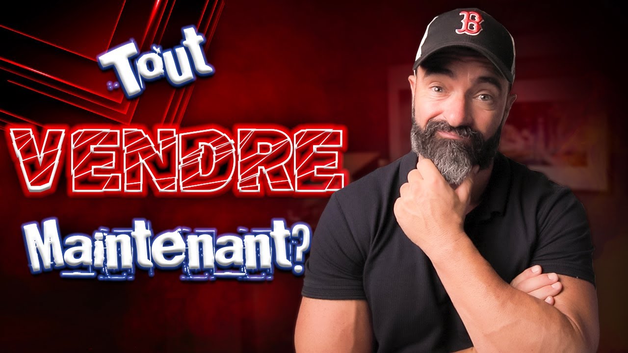 Un Nouveau CRASH ARRIVE? Faut-il Tout VENDRE Maintenant?
