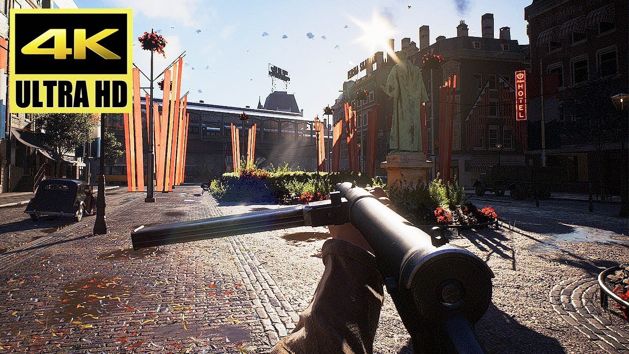 [4K] BATTLEFIELD 5 - Conquest: Rotterdam Gameplay (PS4 Pro) @ 60ᶠᵖˢ UHD ✔