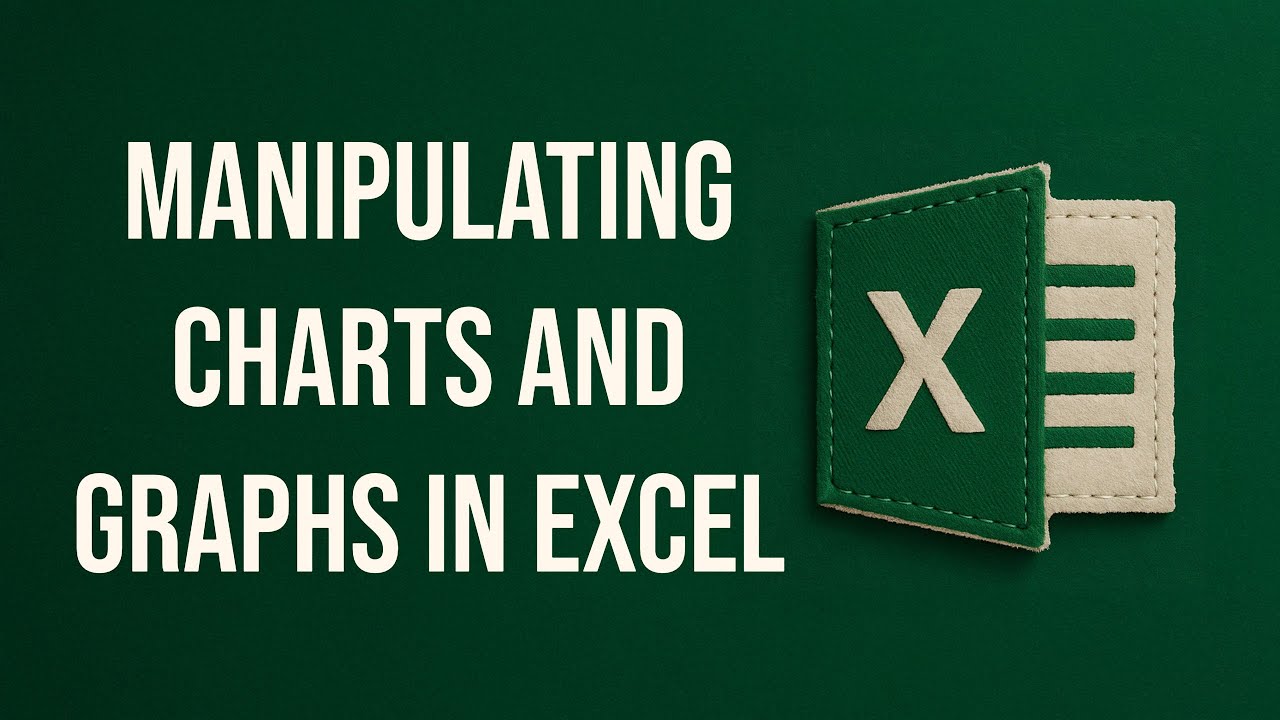 Manipulating Charts and Graphs in Excel – Make Your Data Easier to Read