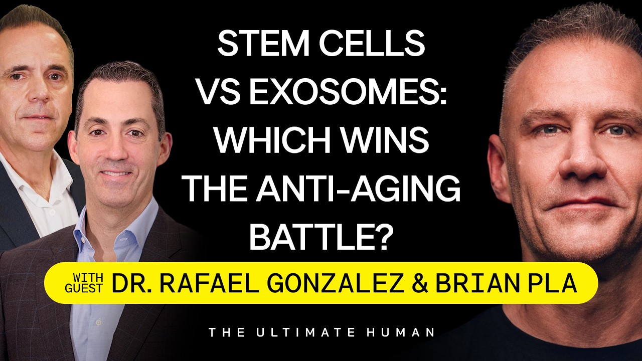 Dr. Rafael Gonzalez & Brian Pla: Unlock the Future of Anti-Aging & Longevity | TUH #037