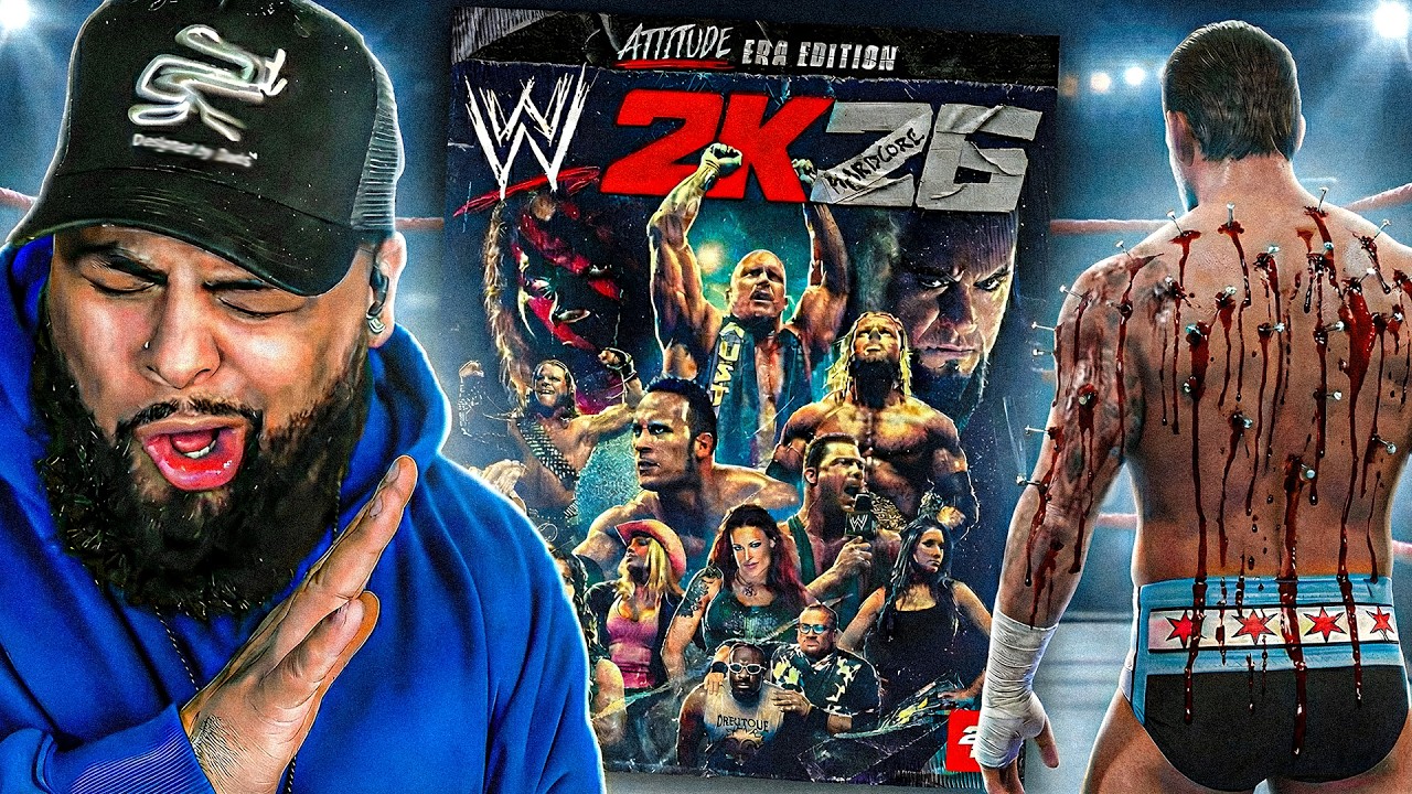 WWE 2K26 Early Gameplay Looks GOOD! WWE 2K26 I Quit Match Gameplay