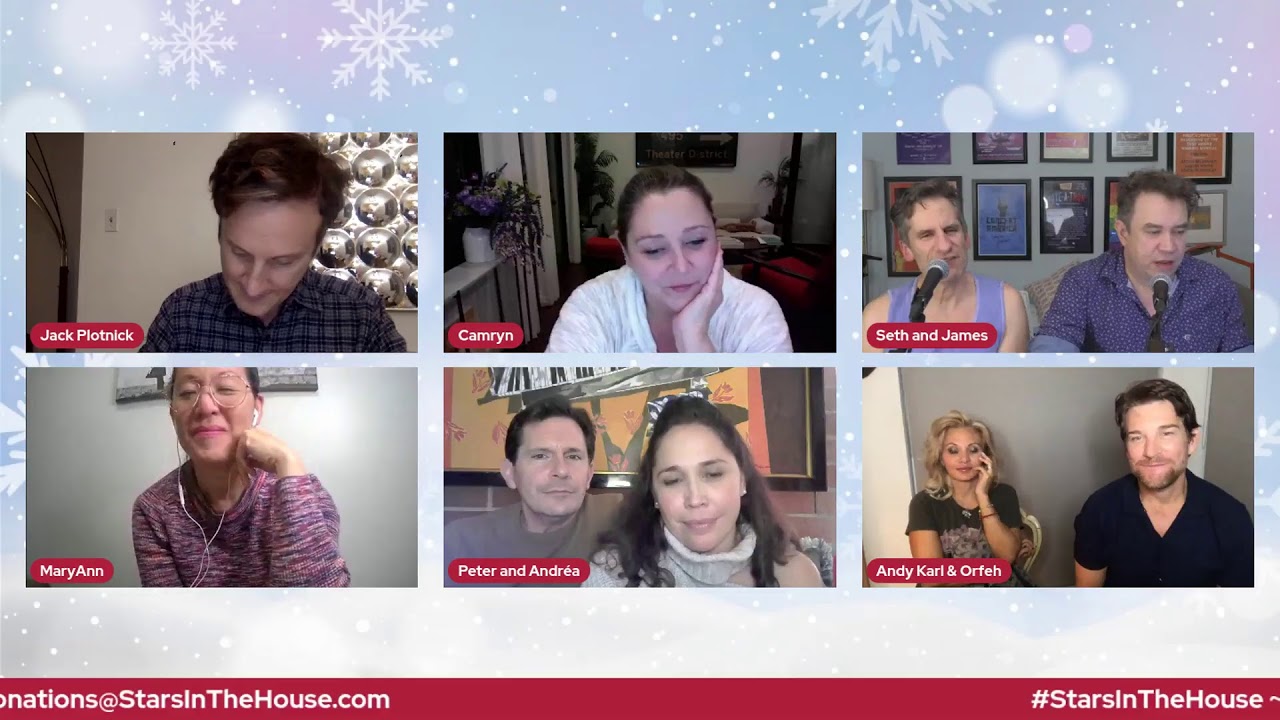 GAME NIGHT with surprise guests! | Stars in the House, Tuesday, 12/29 at 8 PM EST