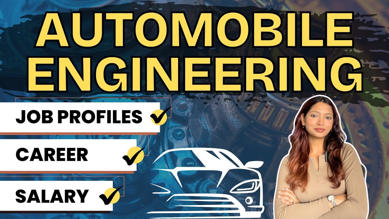 What is Automobile Engineering? | Full Course Detail, Salary & Career 2026 #automobileengineering