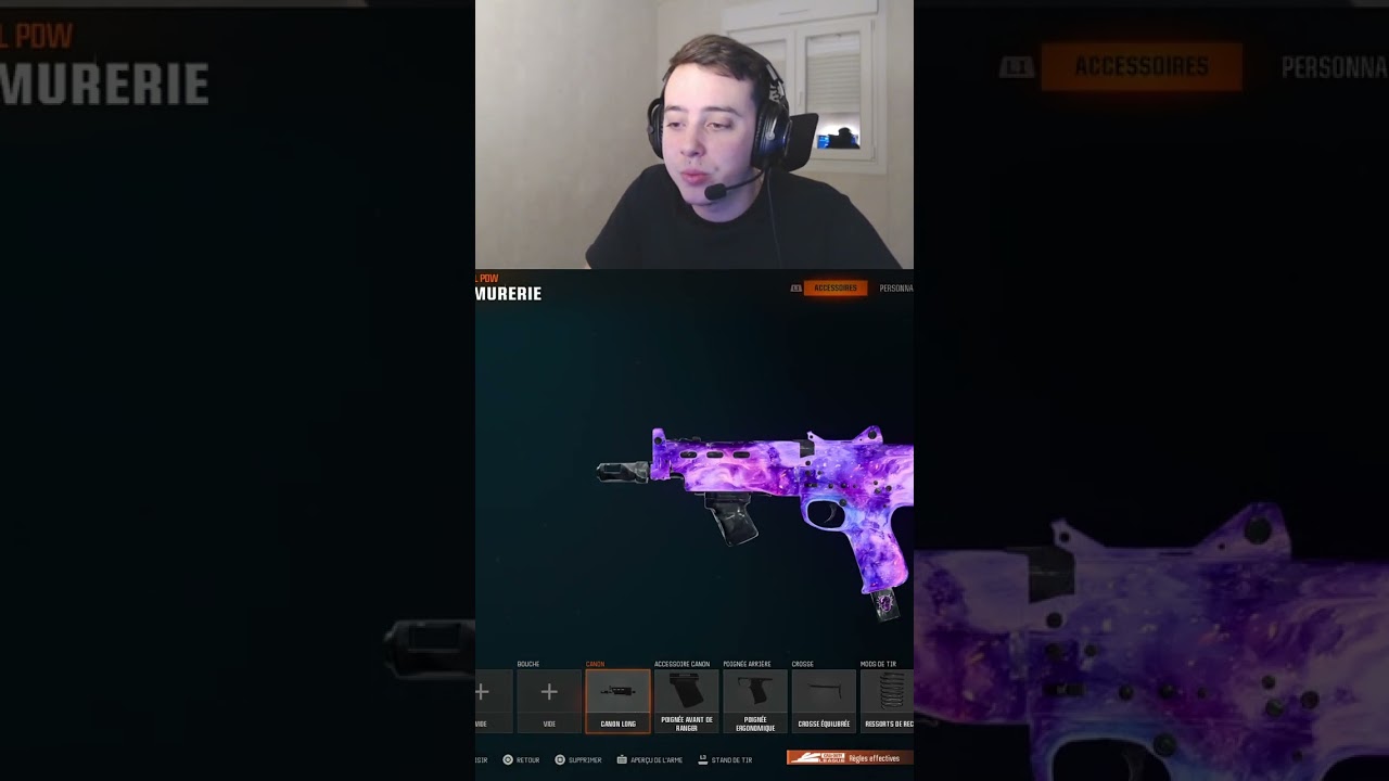 La meilleure classe pour la #RANKED 2025 sur #BlackOps6 #BO6 #pourtoi #CallOfDuty #classe