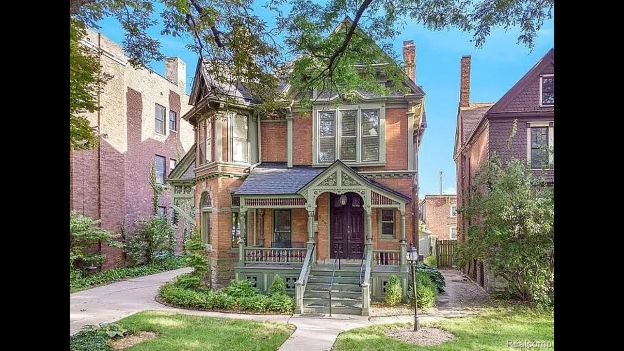 669 W Canfield St Apt 2,  Detroit, MI 48201 - De Janae Blunt - MLS 20251058034