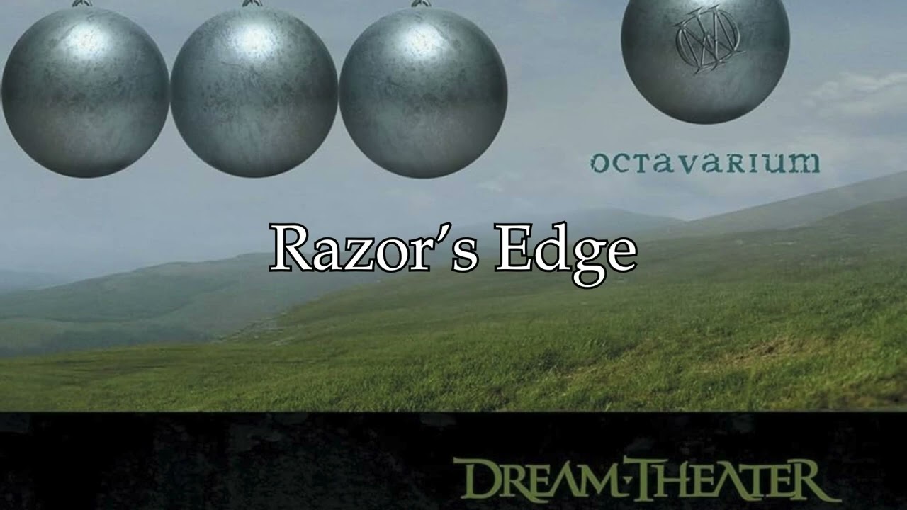 Dream Theater - Octavarium - Razor's Edge (Solo - Guitar Backing Track)