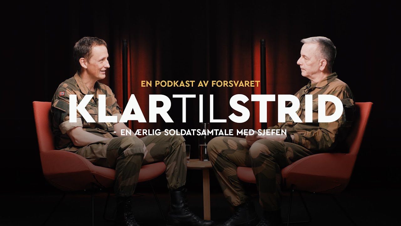 Klar til strid - En ærlig soldatsamtale med sjefen
