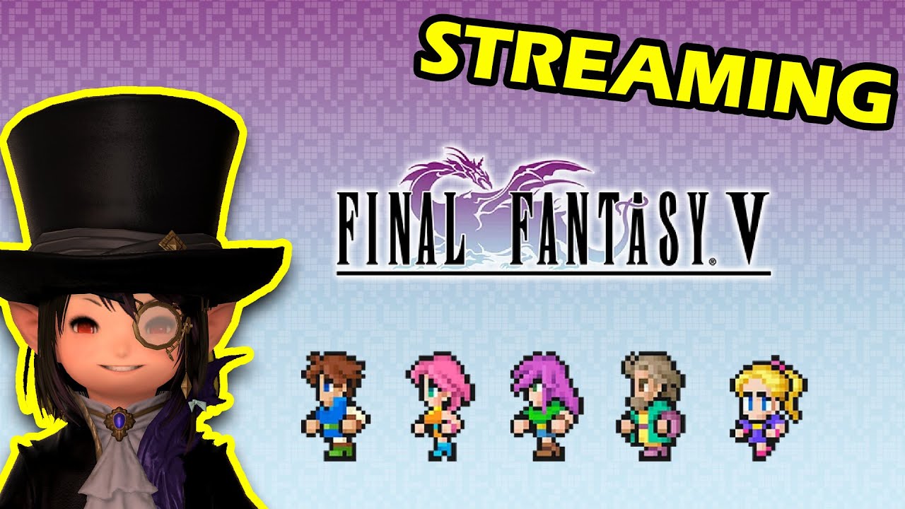 First Time Playing Final Fantasy 5 (Pixel Remaster)