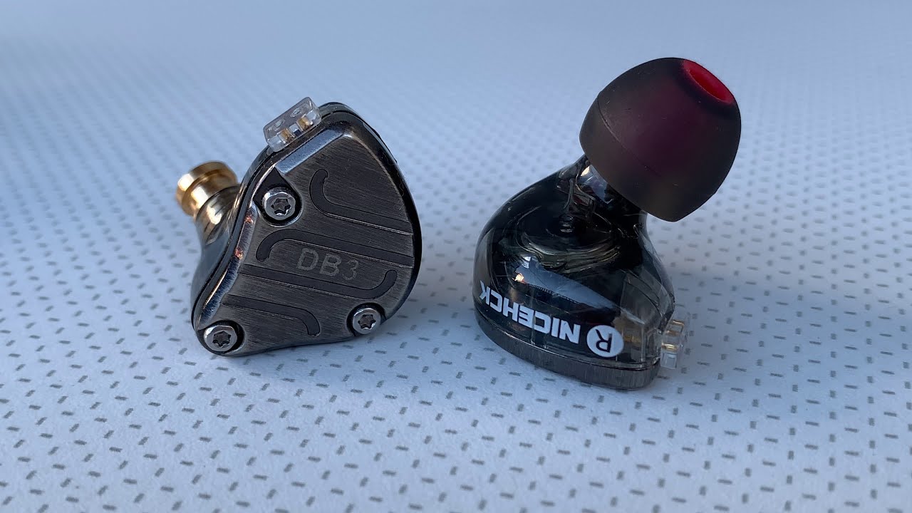 Review NiceHCK DB3 // Обзор NiceHCK DB3 - без претензий, но...