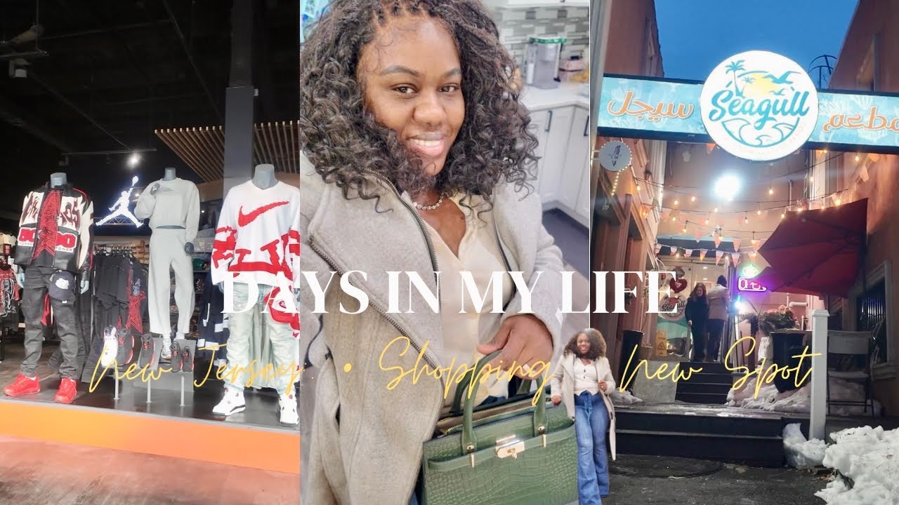 Days in My Life: New Jersey Edition | Food & Fashion