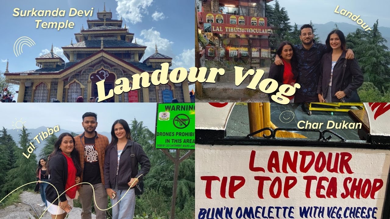 Posting Old Travel Memories | Landour & Surkanda Devi Temple 2025 | SHUBH