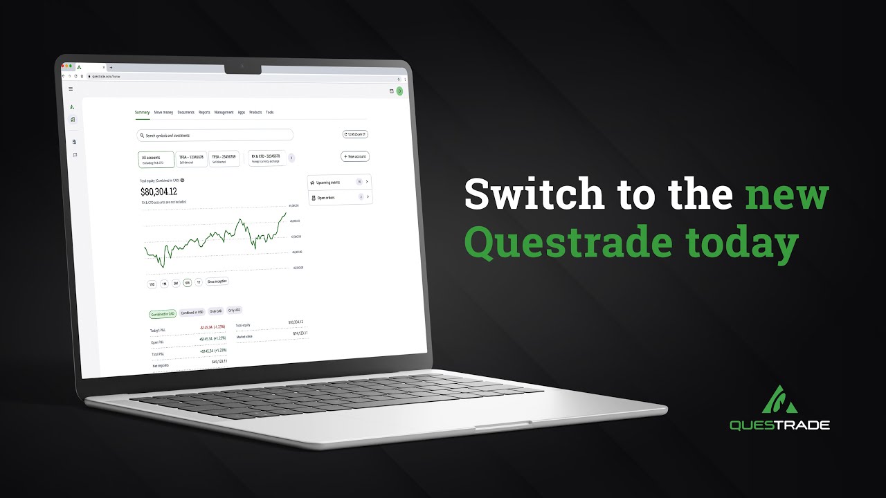 Introducing the new Questrade Experience