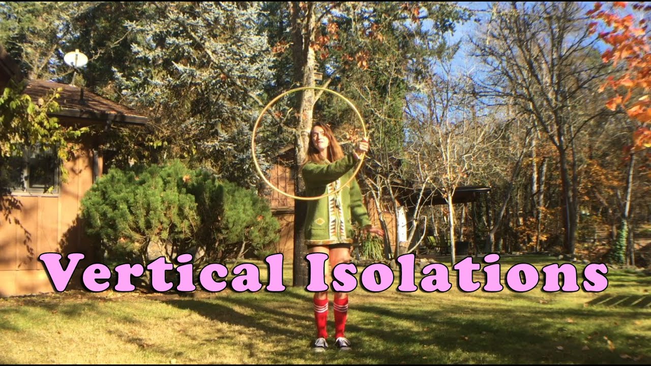 Beginner Hula Hooping - Vertical Isolation Tutorial!