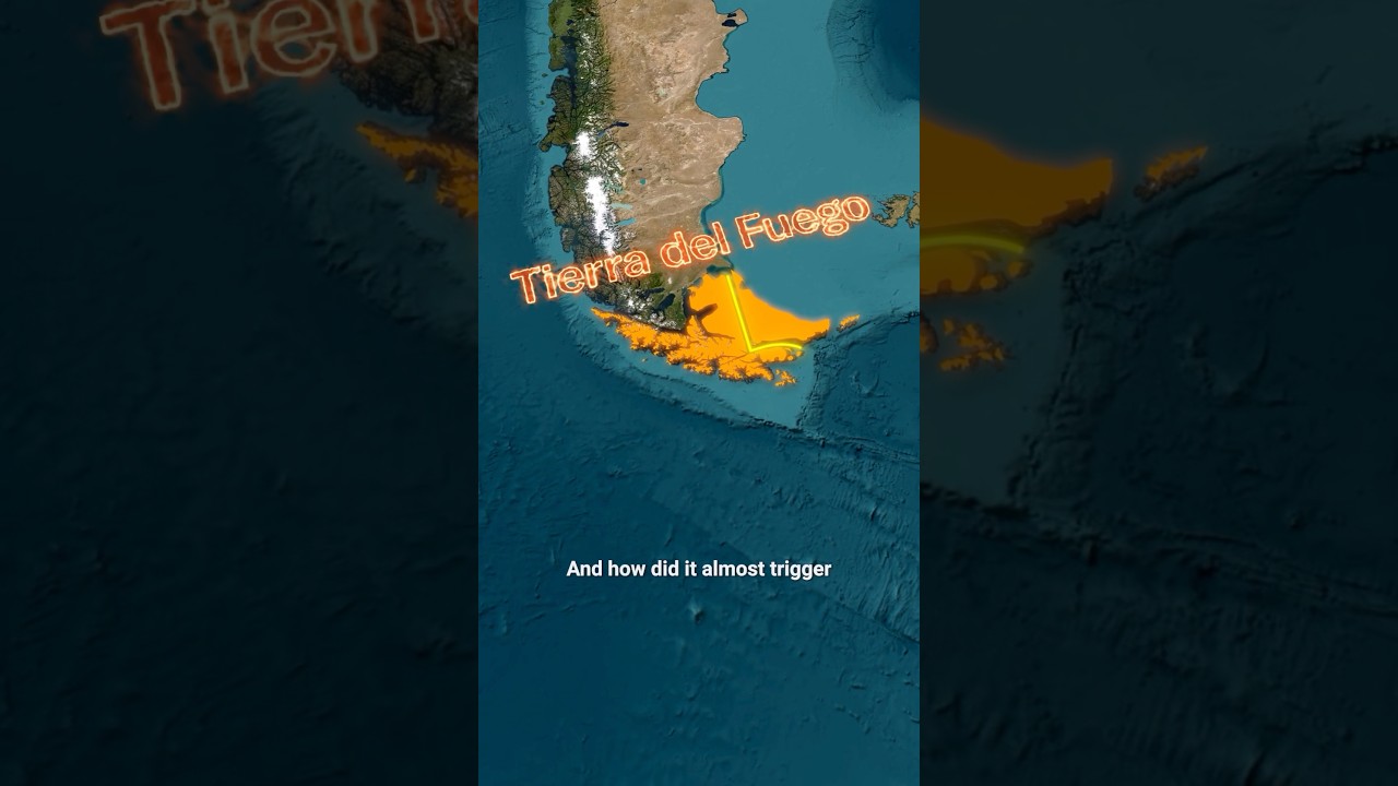 Why Tierra del Fuego Is Split in Two? 🤔 The Battle for the Strait of Magellan 🇦🇷🇨🇱🇬🇧