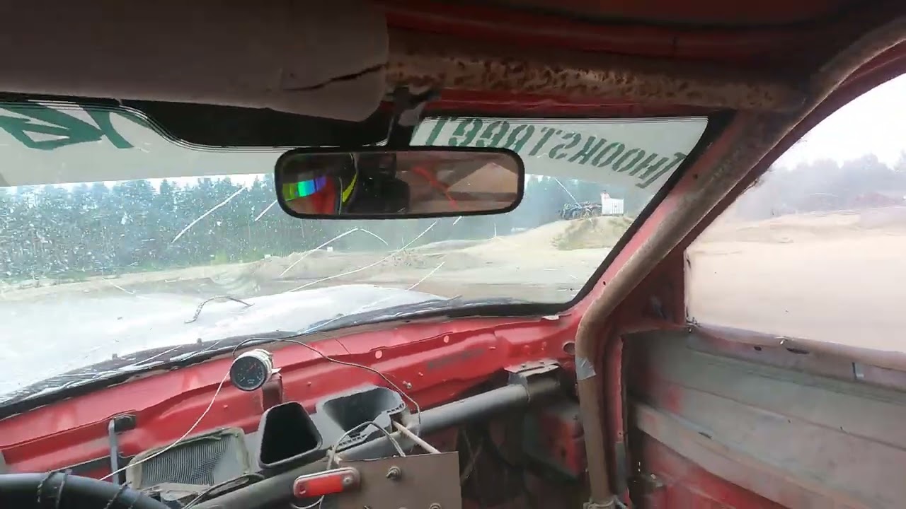 Magnus Olsson Järbo MK Saab 900 NG B-final Lumekfestivalen 2024