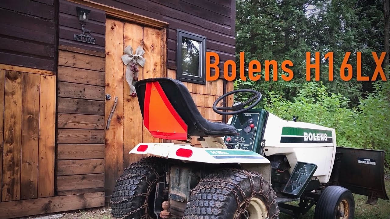 Bolens H16XL Tractor Antique machines and tractors