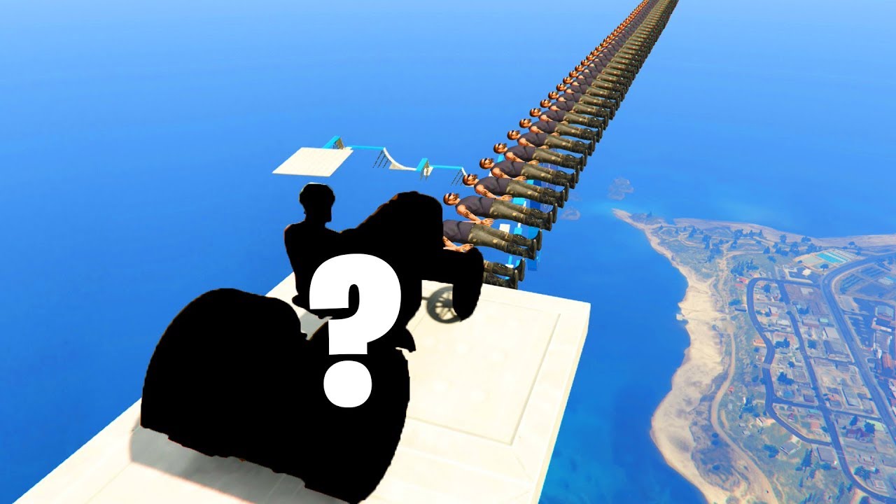 HARD PARKOUR AVEC LE PIRE VÉHICULE DE GTA 5 !