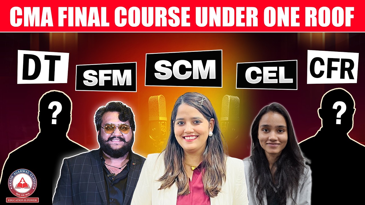 CMA Final Full Course Now Under AAC's Roof | CMA Final Launch | AAC
