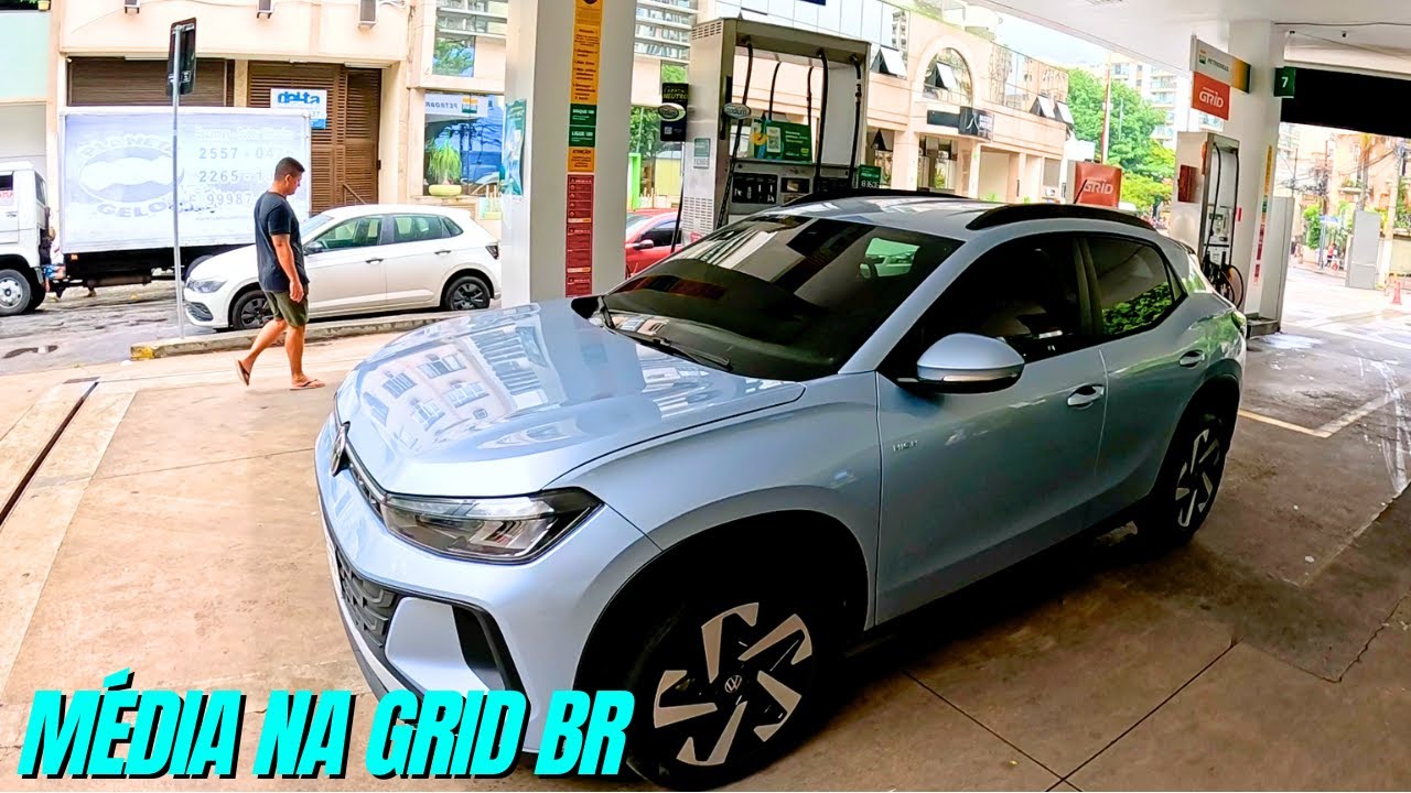 PIT STOP no POSTO BR. VW TERA HIGH 2026 ECONÔMICO ou NÃO na GRID da BR?
