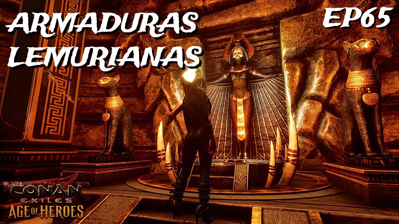Conan exiles, Savage Wilds, ep65, onde encontrar o templo de derketo ?
