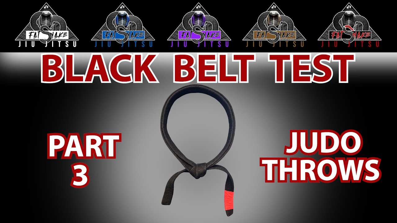 Black Belt Test Demo with Tarl Reynoso - Part 3