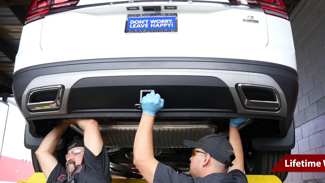 2018-2019 Volkswagen Atlas EcoHitch Installation
