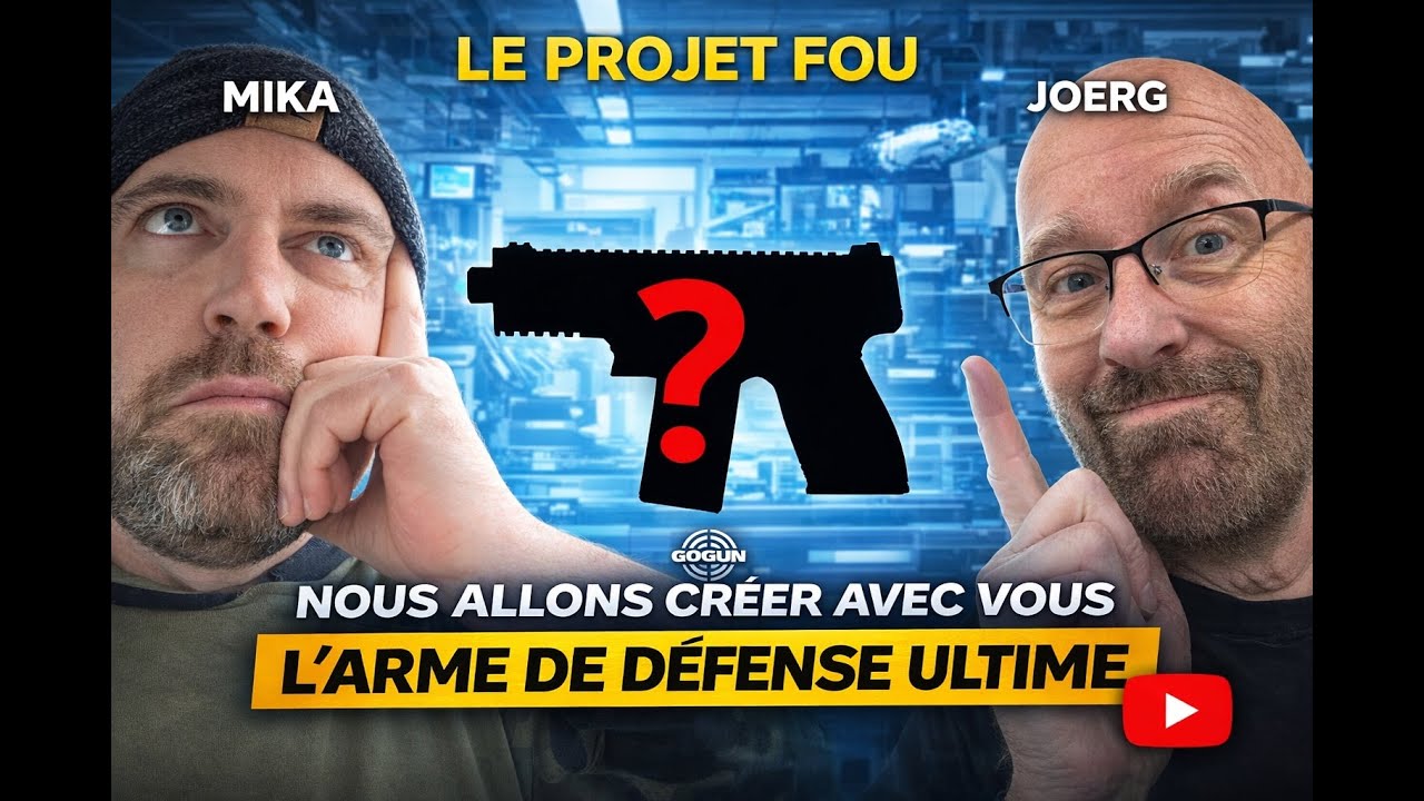 LA MEILLEURE ARME DE D&Eacute;FENSE AU MONDE ?