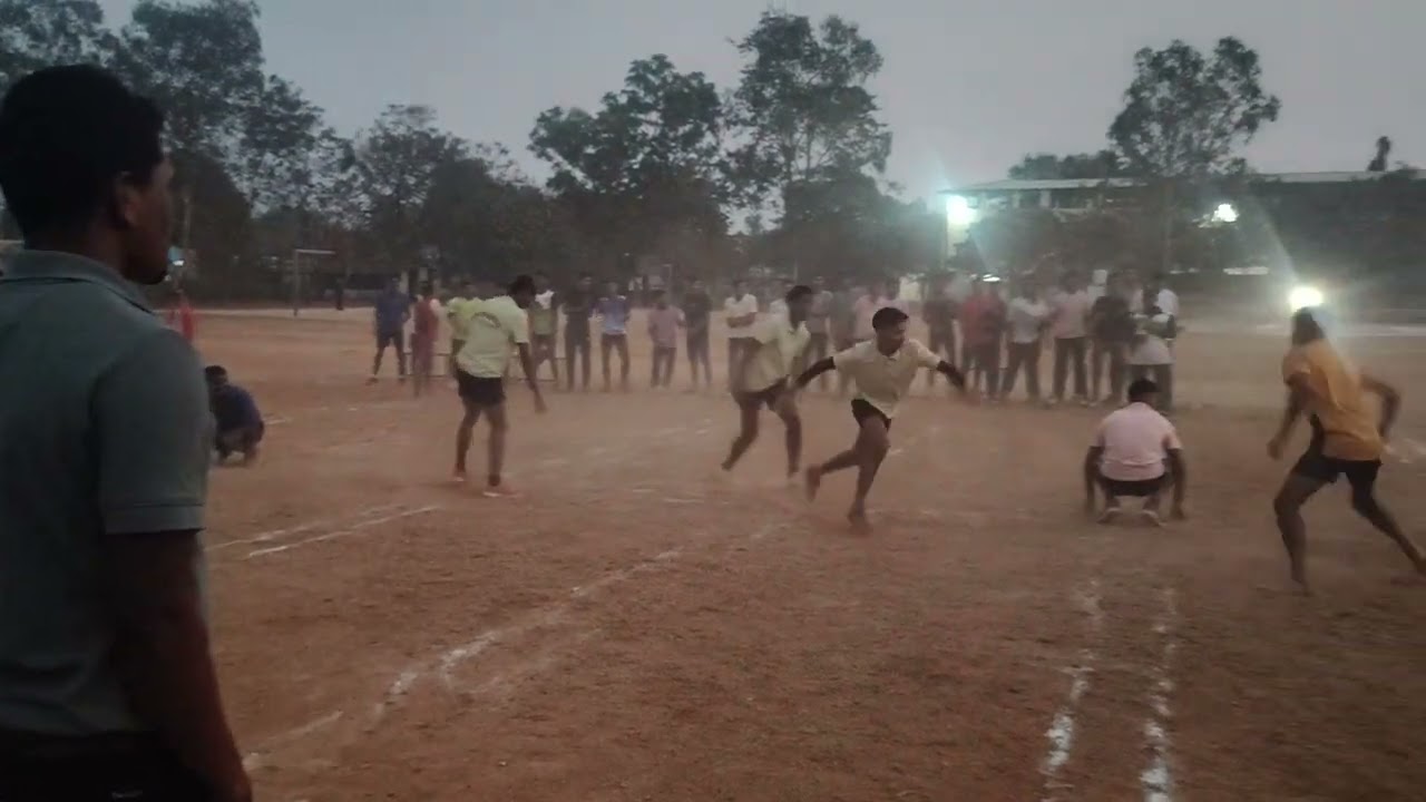 P M T BOYS BA V/S P M T BOYS BAC HOSTEL KONDAGAON FINAL KHO KHO