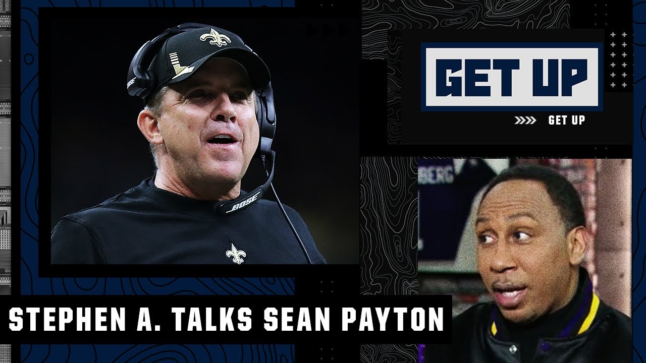 Stephen A. wouldn&rsquo;t troll the Cowboys as much with Sean Payton 😆 | Get Up