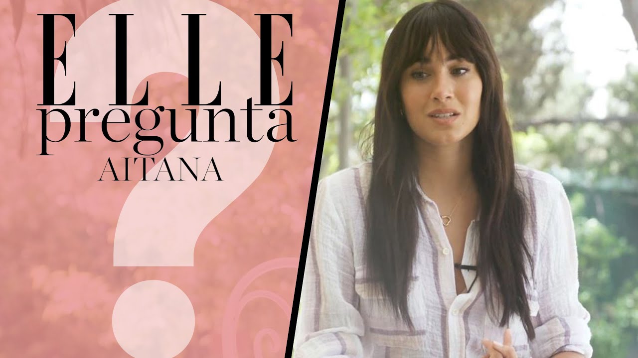 Aitana: entrevista por el lanzamiento de 'Ni una más' | Elle España