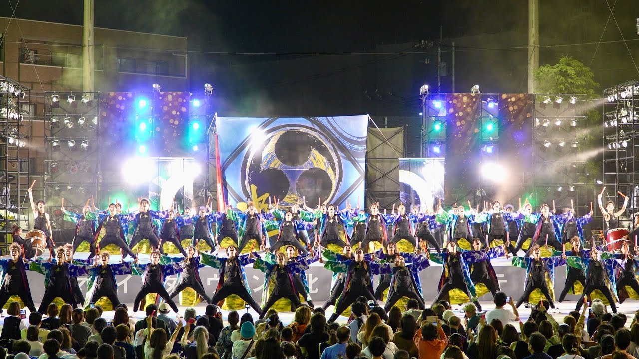[4K] 朝霞なるこ遊和会｜鳴雷 -NARUKAMI-(第42回 朝霞市民まつり 2025 彩夏祭 前夜祭/マイタウン北朝霞ステージ)