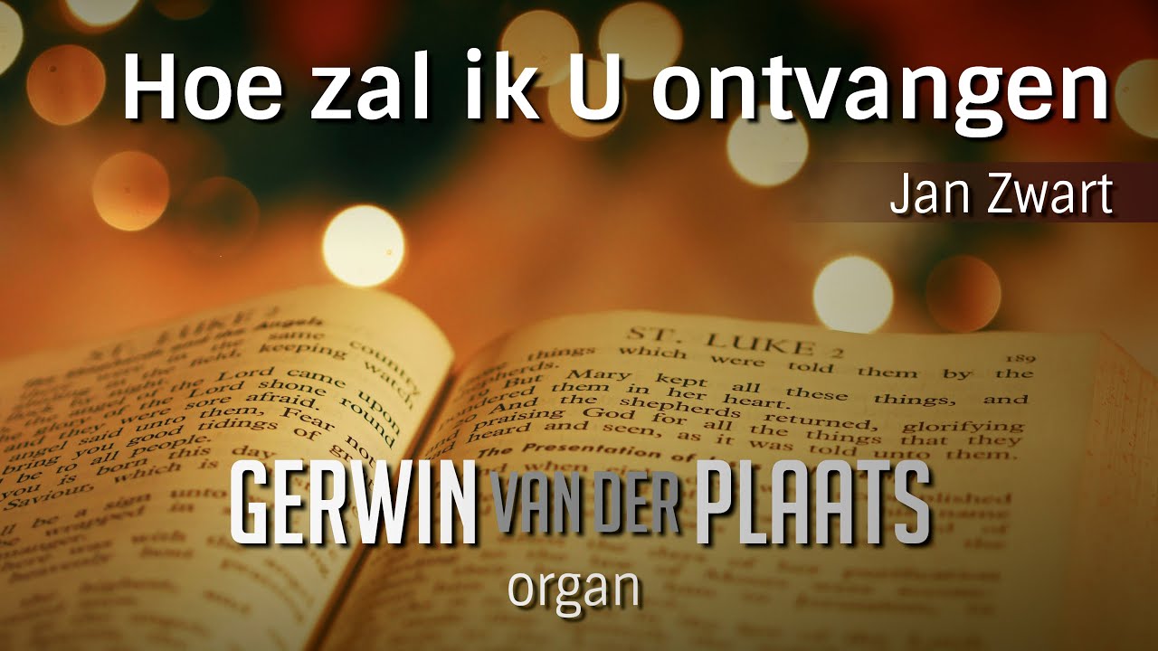Zwart I Hoe zal ik U ontvangen I GERWIN VAN DER PLAATS