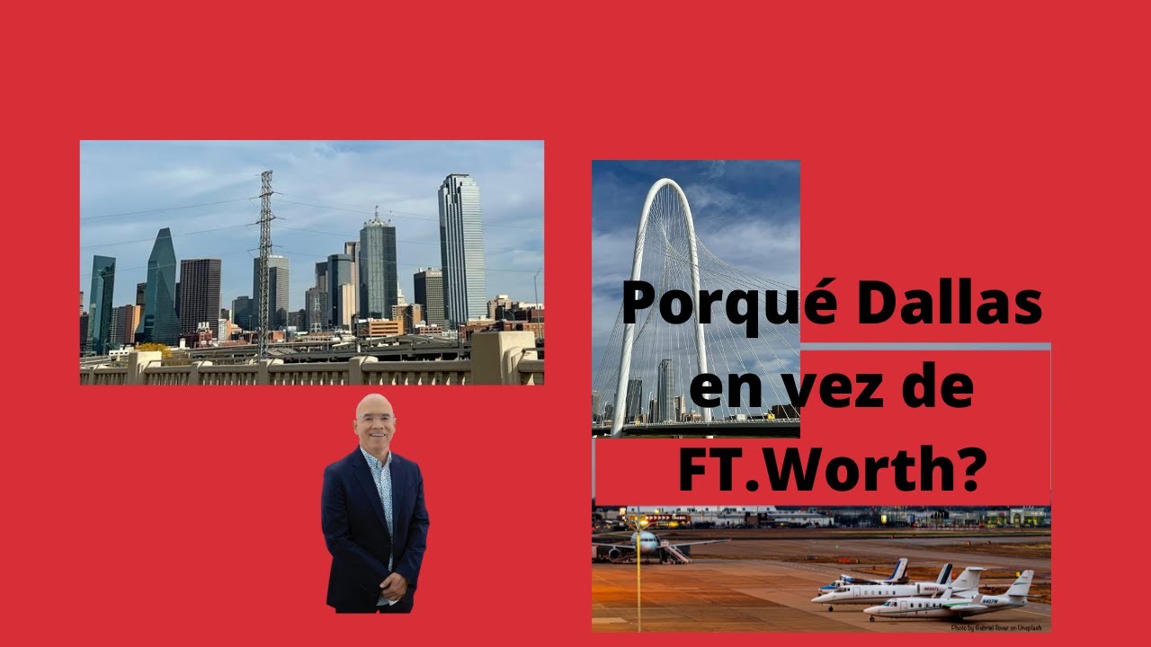 Porque Mudarse a Dallas