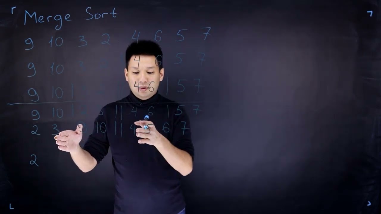 1.5 - Merge Sort(Сортировка слиянием)