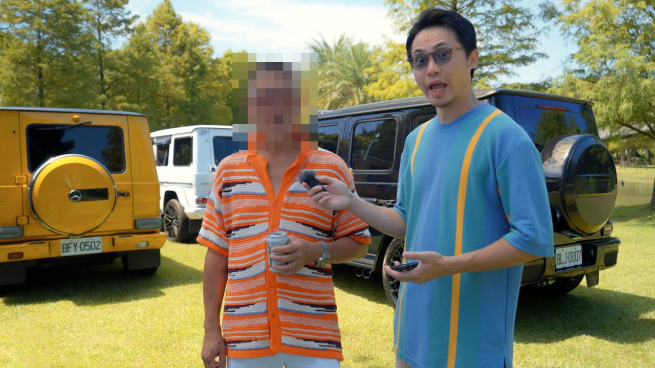 擁有一台還不夠！到底台灣開大Ｇ的車主 都是什麼樣的人？
