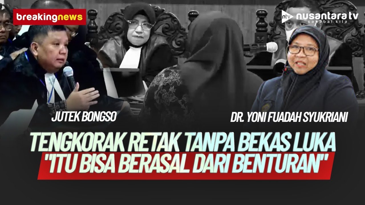 [FULL] Keterangan Ahli Dokter Forensik Terkait Luka-luka di Sidang PK Vina - Part 1 | BREAKING NEWS