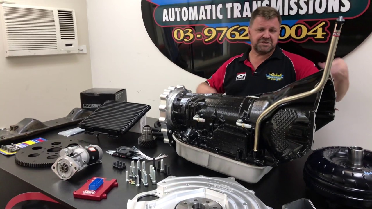 Nissan GU Patrol 6BT Cummins to 4L80E Automatic Conversion Kit