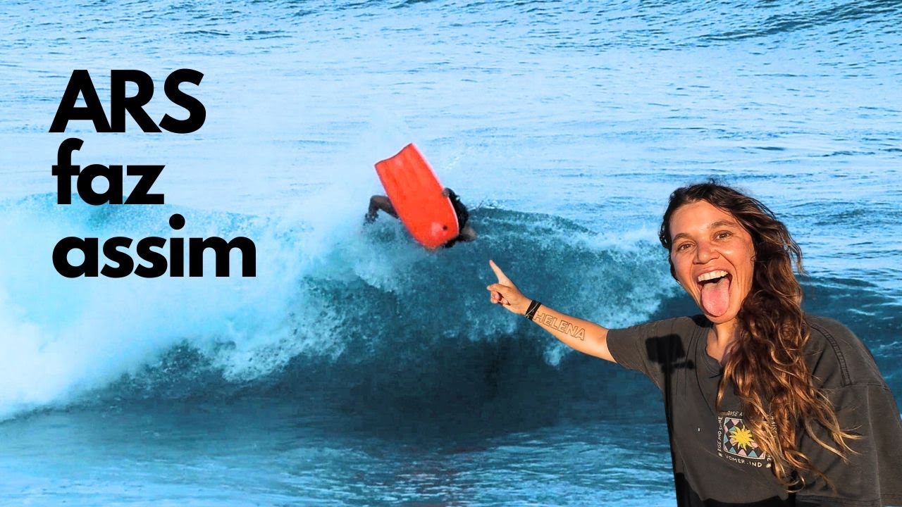 Como mandar o ARS no bodyboard: 2 dicas que ninguém te conta