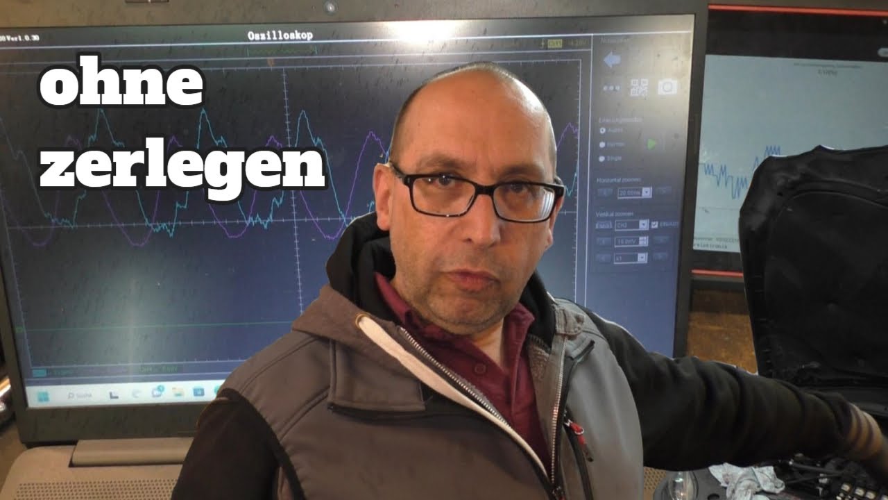 Motordiagnose mal anders - ohne zerlegen