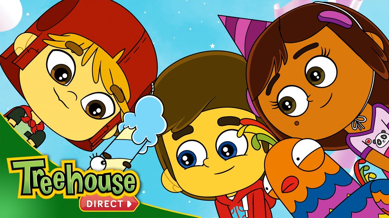 Super Wish: Gift Groove/Simon Says Relax | NEW SHOW! FULL EPISODE | TREEHOUSE DIRECT