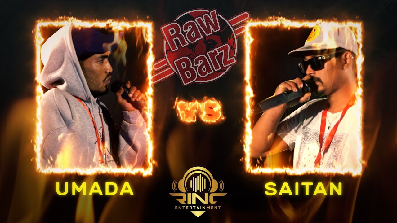 RawBarz Rinc Battle - Umada VS Saitan 1 st Elimination Battle Round