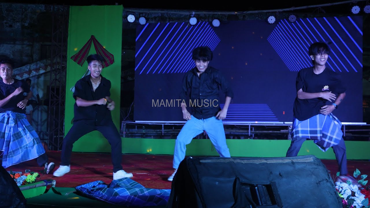 ANI MWNAI SIMON TEAM DANCE GROUP || 22ND STATE LEVEL BUISU FESTIVAL 2024