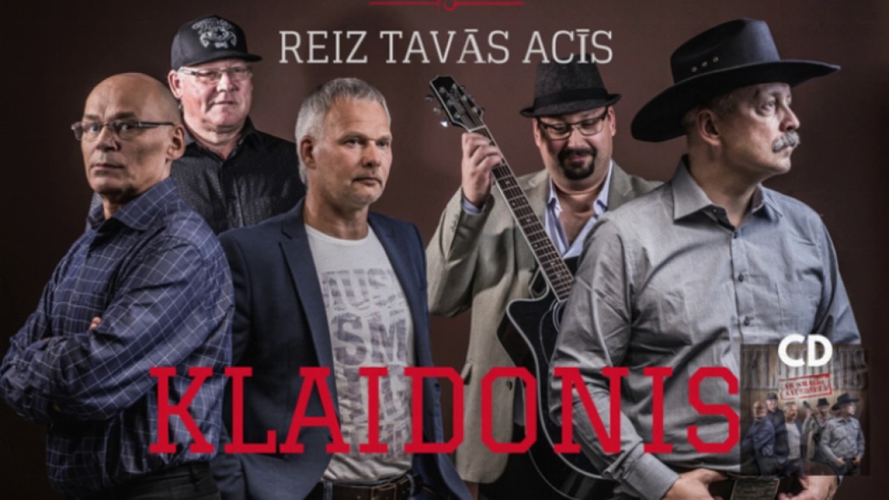 Klaidonis - Reiz tavās acīs (Official audio)