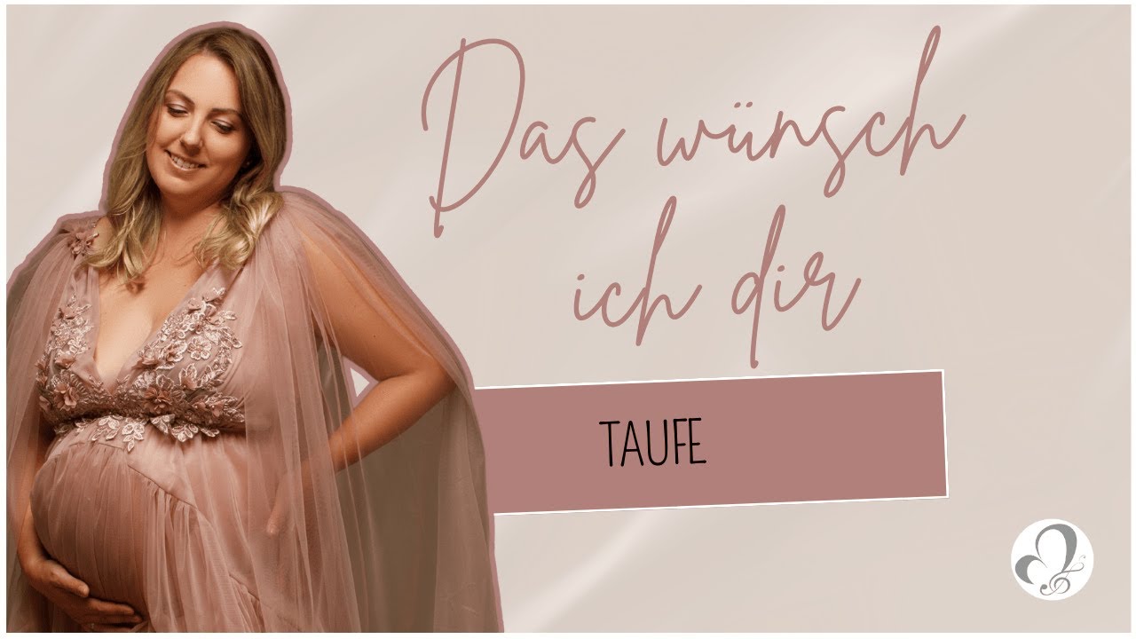 Tauflied Das w&uuml;nsch ich dir - Martin Buchholz [Cover] S&auml;ngerin Jennifer Hanke-Klawitter