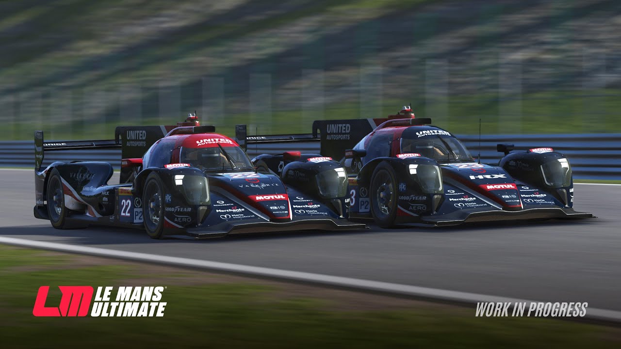 Le Mans Ultimate // Moza R9 // intentando llegar al final